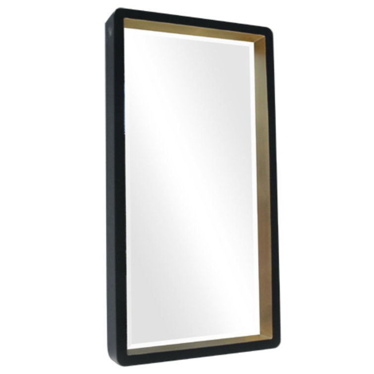 ClassicLiving Refrenshire Rectangle Wall Mirror Wayfair.co.uk